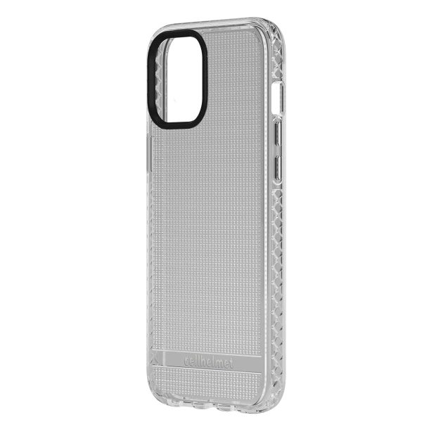 CellHelmet Altitude X Series for iPhone 12 12 Pro - Clear Hot on Sale