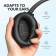 Anker Soundcore Life Q20+ Se Wireless Over-Ear Headphones - Black For Sale