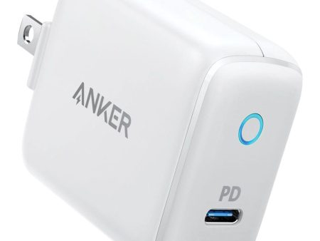 Anker Powerport PD Atom USB-C Wall Charger - White Supply