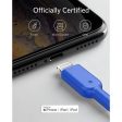 Anker Powerline 6  USB-A To Lightning Connector (Online) - Blue Hot on Sale