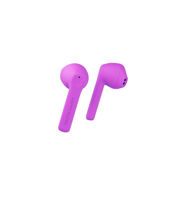 Happy Plugs Air 1 Go True Wireless Earbuds - Purple Fashion