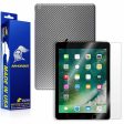 Apple iPad 9.7  (2017) WiFi ONLY Screen Protector + Carbon Fiber Skin Hot on Sale