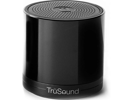 Trusound T2 Portable Bluetooth Speaker Sleeve - Black Cheap