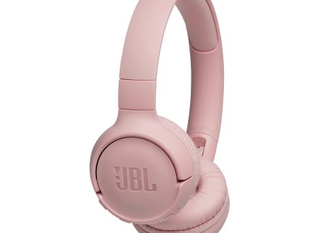 JBL Tune 500BT Wireless On-Ear Headphones - Pink For Discount