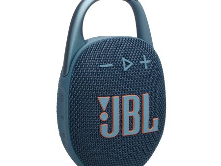 JBL Clip 5 Ultra-Portable Waterproof Speaker - Blue Cheap