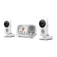 Motorola MBP483-2 2.8  Video Baby Monitor With Two Cameras on Sale