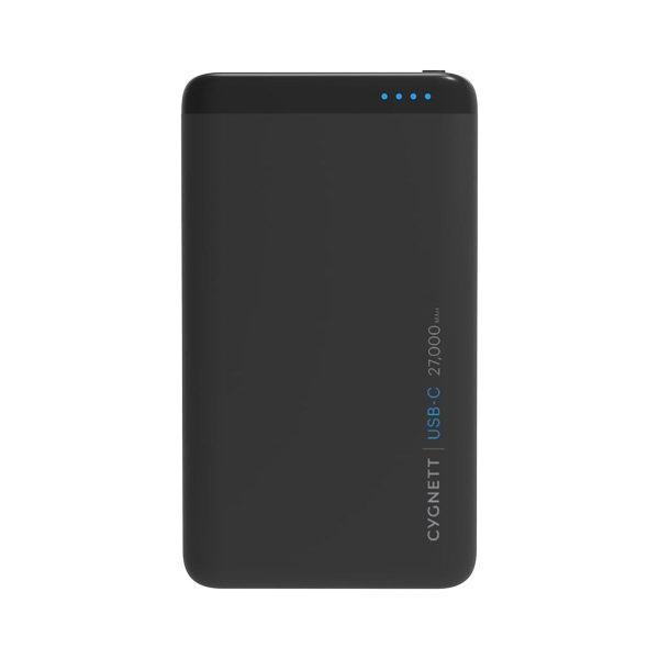 Cygnett Chargeup Pro 27000 Mah 72W USB-C Powerbank - Black For Sale