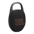 JBL Clip 5 Ultra-Portable Waterproof Speaker - Black Online now