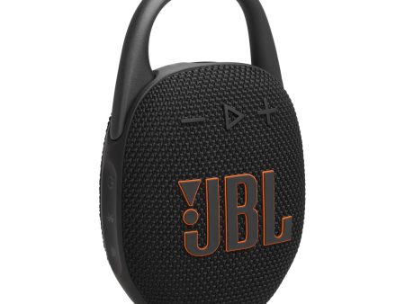 JBL Clip 5 Ultra-Portable Waterproof Speaker - Black Online now