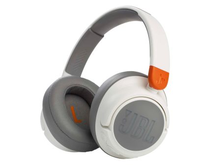 JBL JR 460NC Noise Canceling Headset - White Fashion