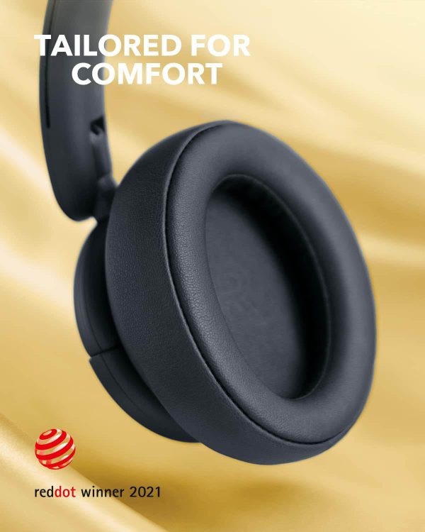 Anker Soundcore Life Tune Pro High Res Wireless Bluetooth Over The Ear Headphones - Black For Cheap