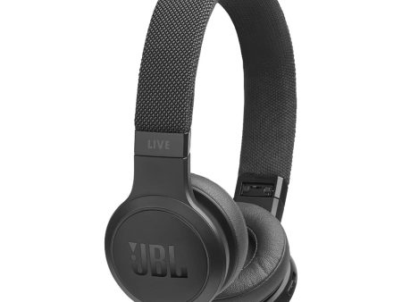 JBL Live 400BT On-Ear Wireless Headphones - Black Online