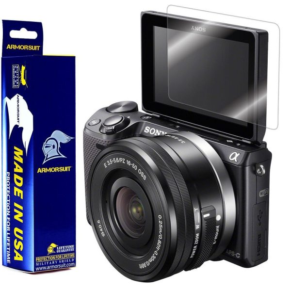 Sony NEX-5T 5TL 5R Camera Screen Protector Supply