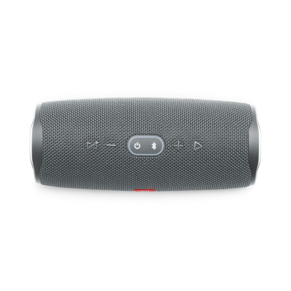 JBL Charge 4 Portable Bluetooth Speaker - Gray on Sale