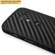 Motorola Moto X (1st Generation) Screen Protector + Black Carbon Fiber Film Protector Online now