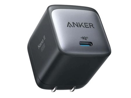 Anker Nano II 45W USB-C Wall Charger - Black Discount