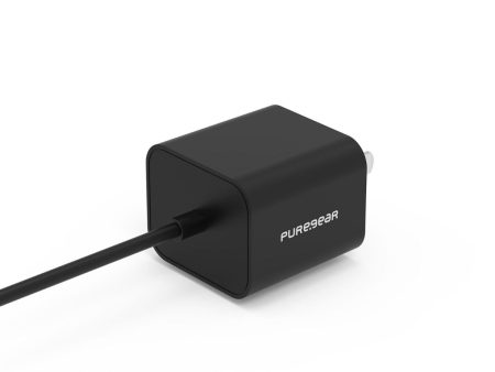 Puregear 12W, 5 Ft. Corded Lightning Wall Charger - Black Cheap