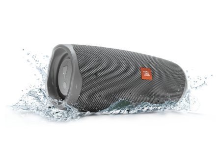 JBL Charge 4 Portable Bluetooth Speaker - Gray on Sale