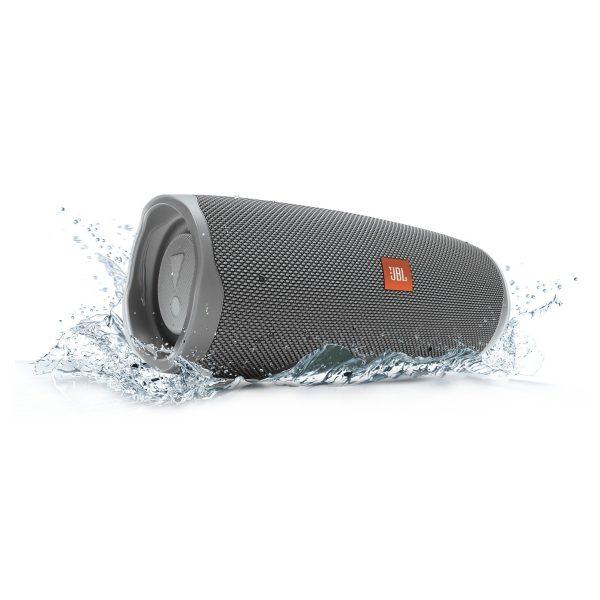 JBL Charge 4 Portable Bluetooth Speaker - Gray on Sale