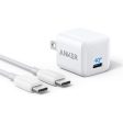 Anker  Powerport 18W PD Nano + Powerline  3  USB-C To Lightening Online Sale