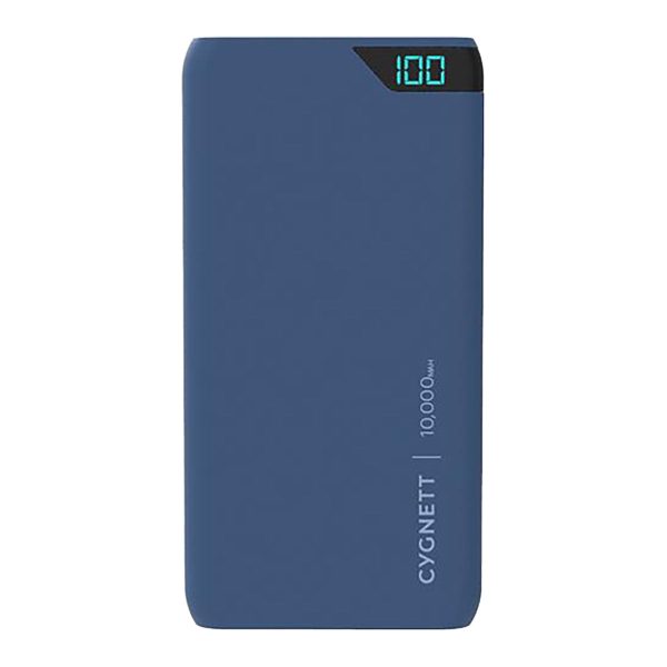 Cygnett Chargeup Boost 10,000 Mah - Navy Fashion