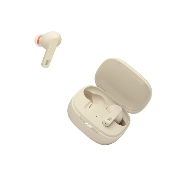 JBL Live Pro Plus True Wireless Noise Cancelling Earbuds - Beige Supply