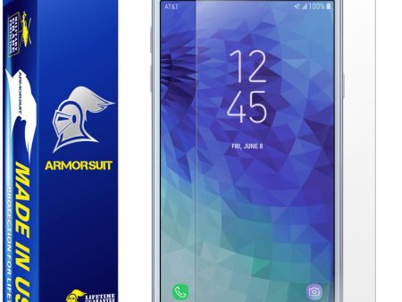 [2-Pack] Samsung Galaxy J3 (2018) J3 Star Amp Prime 3 Screen Protector Hot on Sale