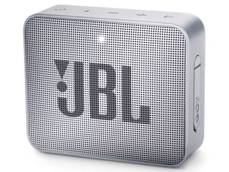 JBL Go 2 Bluetooth Portable Speaker - Gray Online Hot Sale