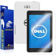 New Dell Venue 7 (2014) Screen Protector + White Carbon Fiber Skin Protector Online Sale