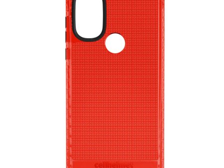 CellHelmet Altitude X Series for Motorola Moto G 5G (2022) - Red Cheap