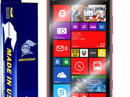 [2 Pack] Nokia Lumia 1520 Screen Protector (Case Friendly) For Discount