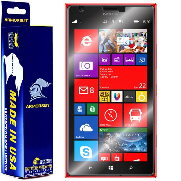 [2 Pack] Nokia Lumia 1520 Screen Protector (Case Friendly) For Discount