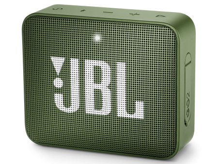 JBL Go 2 Bluetooth Portable Speaker - Green Supply