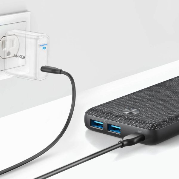 Anker Powercore III Sense 20K Mah - Black Hot on Sale