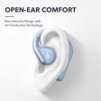 Anker Soundcore Aerofit Open-Ear Headphones W  Hook - Gray Blue Supply