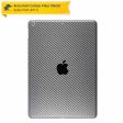 Apple iPad 9.7  (2017) WiFi ONLY Screen Protector + Carbon Fiber Skin Hot on Sale