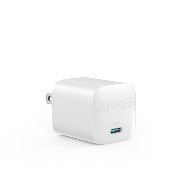 Anker Nano Pro 30W PD USB-C Wall Charger - White Discount