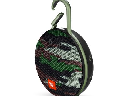 JBL Clip 3 Portable Bluetooth Speaker - Camoflage For Sale