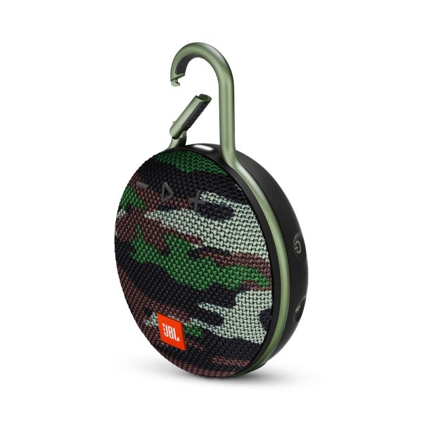 JBL Clip 3 Portable Bluetooth Speaker - Camoflage For Sale