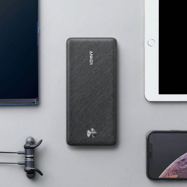 Anker Powercore III Sense 20K Mah - Black Hot on Sale