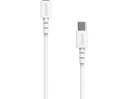 Anker Powerline II 3  USB-C to Lightning Connector - White For Sale