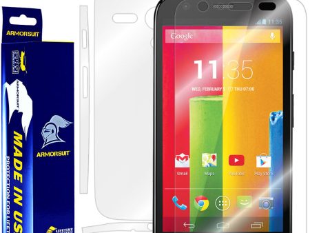 Motorola Moto G (1st Generation) Full Body Skin Protector on Sale