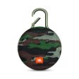 JBL Clip 3 Portable Bluetooth Speaker - Camoflage For Sale