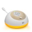 Motorola All-In-One Smart Soother And Audio Monitor - White on Sale