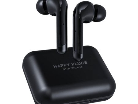 Happy Plugs Air 1 Plus In-Ear - Black on Sale