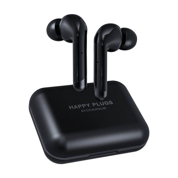 Happy Plugs Air 1 Plus In-Ear - Black on Sale