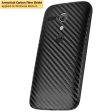 Motorola Moto G (1st Generation) Screen Protector + Black Carbon Fiber Film Protector For Cheap