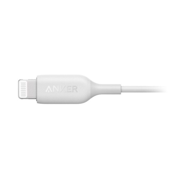 Anker 3.5mm Audio Adapter with Lightning Connector - White Online Hot Sale