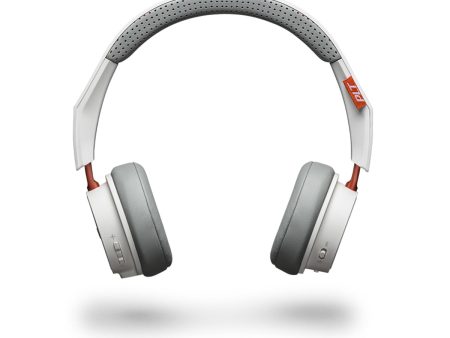 Plantronics Backbeat 505 Headset - White Orange Supply