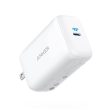 Anker Powerport III 65W Pod USB-C Wall Charger (Online) - White on Sale